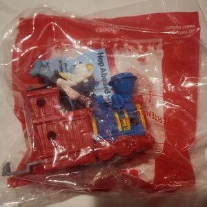 McDonalds Disney World Goofy Happy Meal Toy #1 New Sealed 50 Anniversary Train